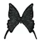 ONEKOSAMA OINUSAMA ちょうちょの羽 ペットアクセサリー/ブラック おしゃれ アクセサリー ons0114-bk【別送品】