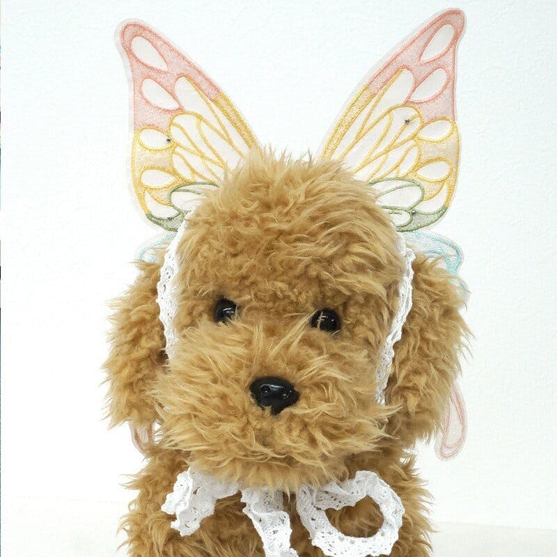 ONEKOSAMA OINUSAMA ちょうちょの羽 ペットアクセサリー