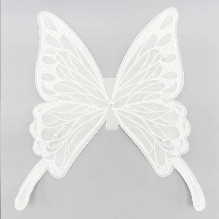 ONEKOSAMA OINUSAMA ちょうちょの羽 ペットアクセサリー/ホワイト おしゃれ アクセサリー ons0114-wh【別送品】