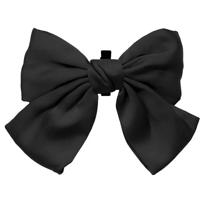 ONEKOSAMA OINUSAMA リボン ペットアクセサリー/ブラック おしゃれ アクセサリー ons0115-bk【別送品】