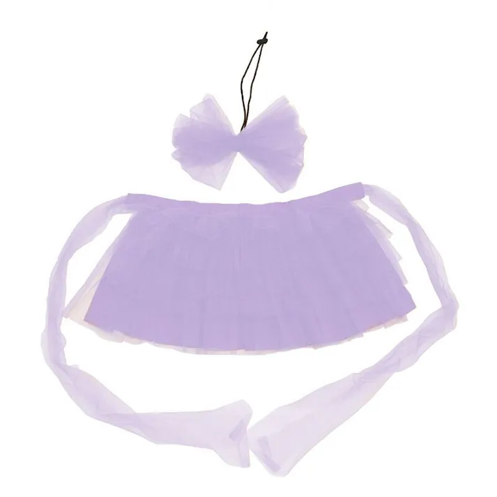 ONEKOSAMA OINUSAMA チュチュスカート/ラベンダー/4L-5L 中型犬 洗える ons0116-lv-4L-5L【別送品】