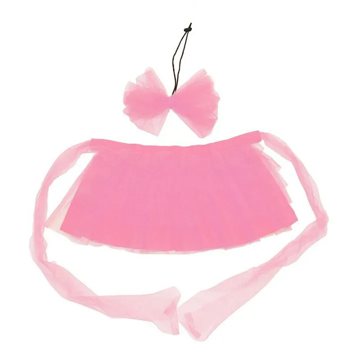 ONEKOSAMA OINUSAMA チュチュスカート/ピンク/4L-5L 中型犬 洗える ons0116-pk-4L-5L【別送品】