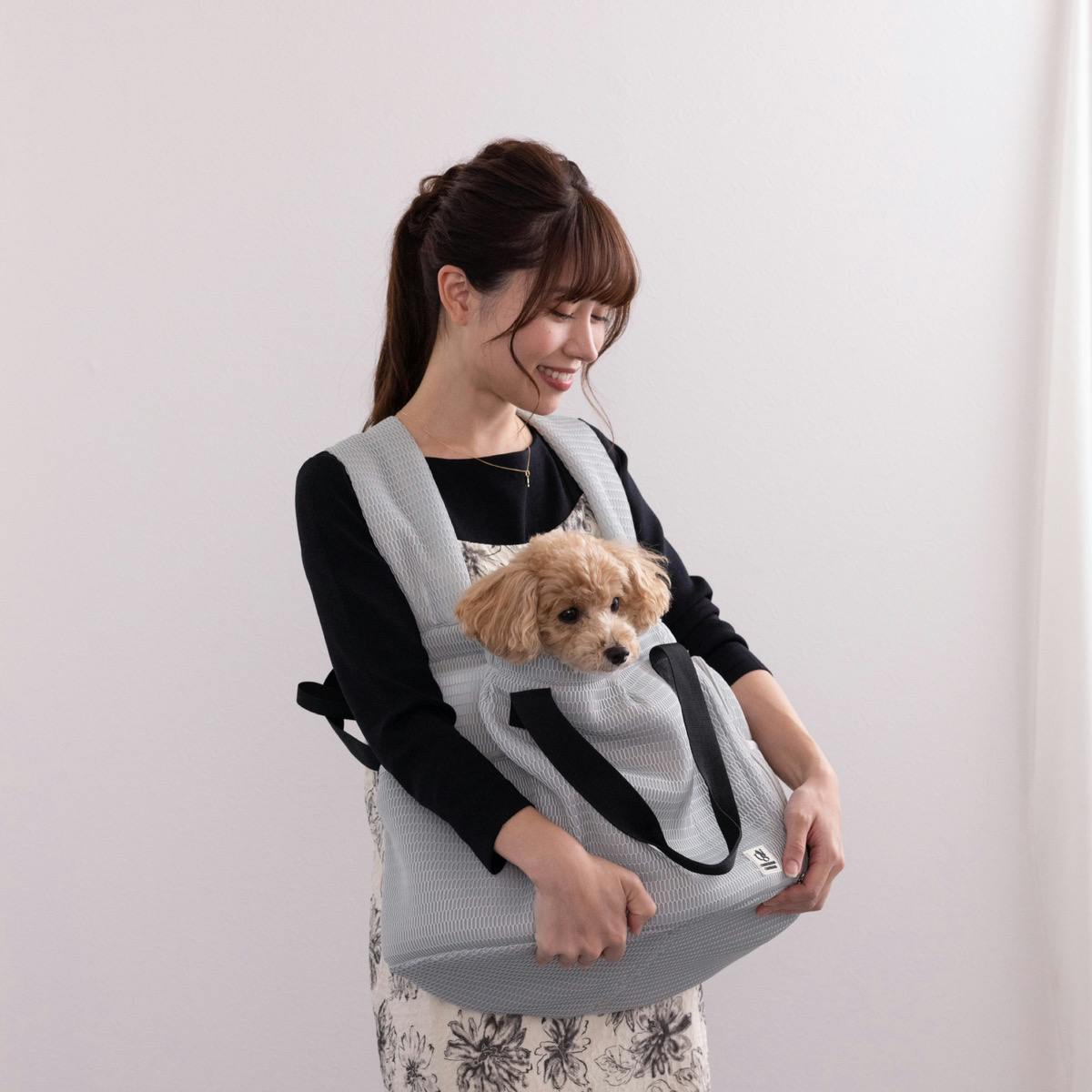 ONEKOSAMA OINUSAMA ペット用　マルチスリング Lサイズ ONEKOSAMA OINUSAMA ペット用 マルチスリング 猫 犬 ペット