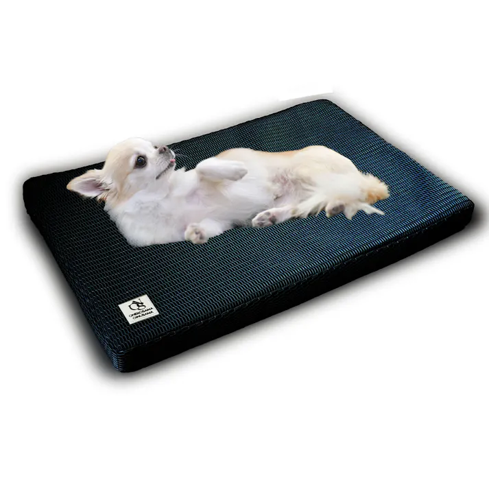 ONEKOSAMA OINUSAMA メッシュベッド エアリーウォッシュ ブラック クッション性 清潔 介護 ons0088-bk【別送品】