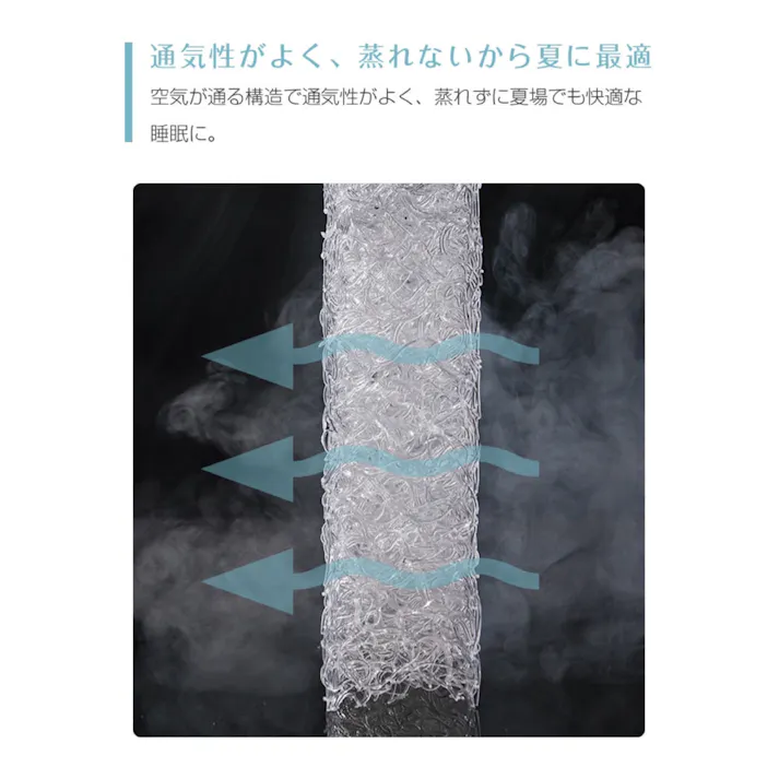 ONEKOSAMA OINUSAMA メッシュベッド エアリーウォッシュ ブルーグレー クッション性 清潔 介護 ons0088-blgr【別送品】