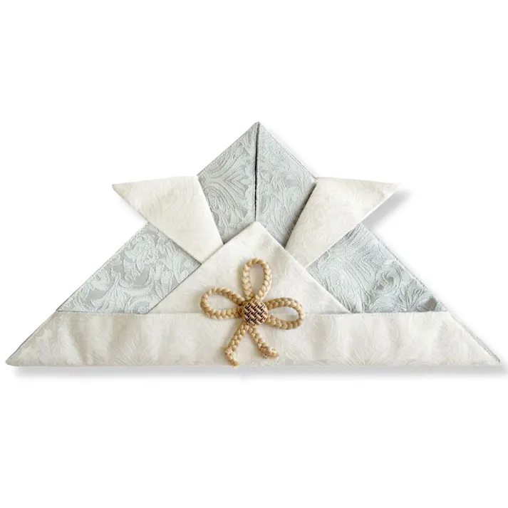 ONEKOSAMA OINUSAMA 大型ペット用兜 グレー×ホワイト おしゃれ アクセサリー sg21006-ja-grwh【別送品】