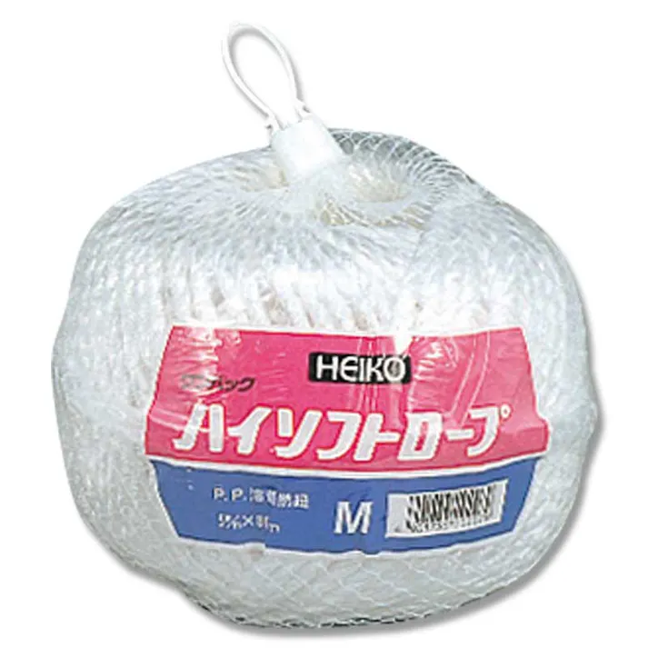 HEIKO シモジマ ハイソフトロープ M 1巻パック×30 001004300(CDC)【別送品】
