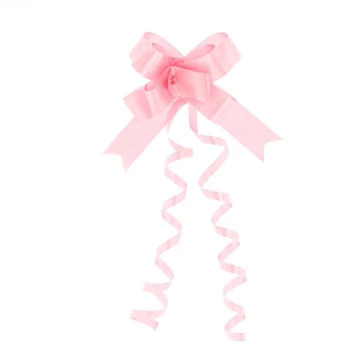 川崎リボン工業 リボンボウ 15mm巾 ピンク 50本入×20 001410002(CDC)【別送品】