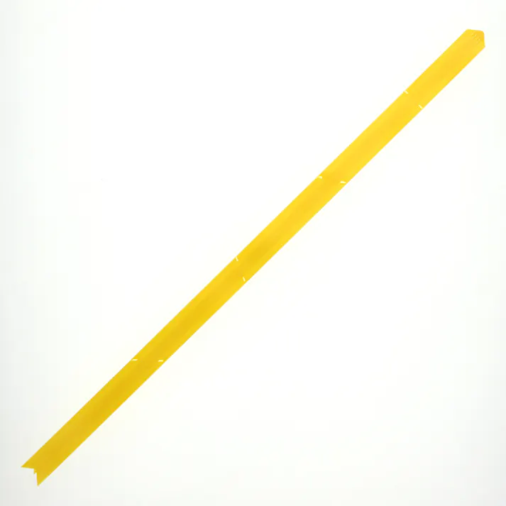 川崎リボン工業 リボンボウ 22mm巾 イエロー 50本入×20 001410105(CDC)【別送品】