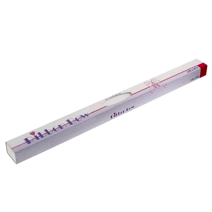 川崎リボン工業 リボンボウ 36mm巾 ホワイト 50本入×20 001410201(CDC)【別送品】