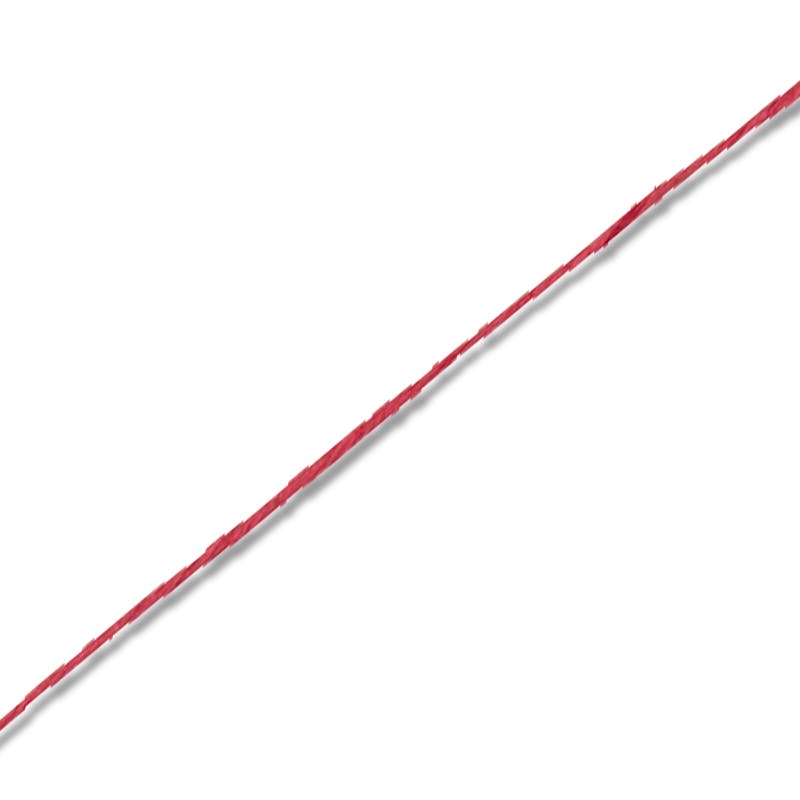 HEIKO シモジマ 紙糸 小巻30m あか 1巻×200 001500664(CDC)【別送品】