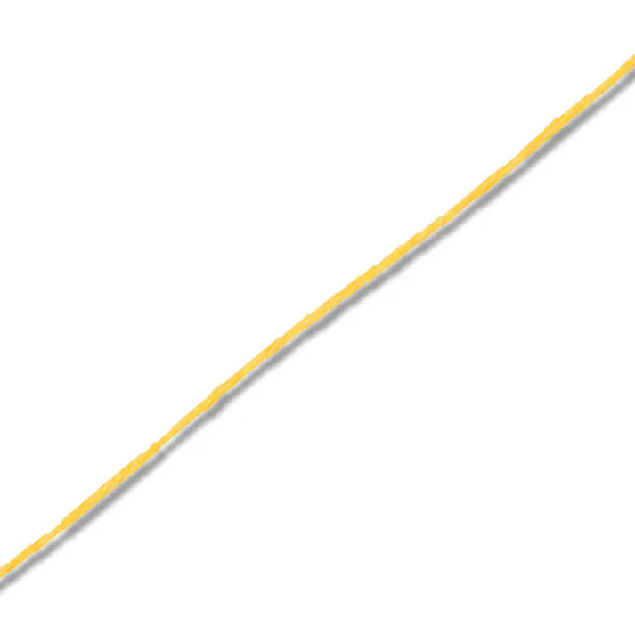 HEIKO シモジマ 紙糸 小巻30m きいろ 1巻×200 001500667(CDC)【別送品】