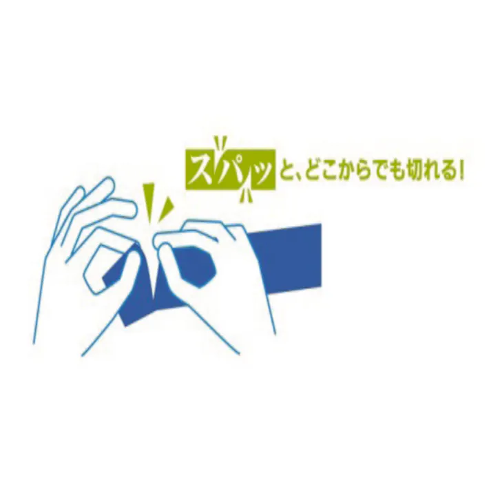シモジマ セキュリティテープ 50×50 VOIDブルー 1巻×20 002000422(CDC)【別送品】