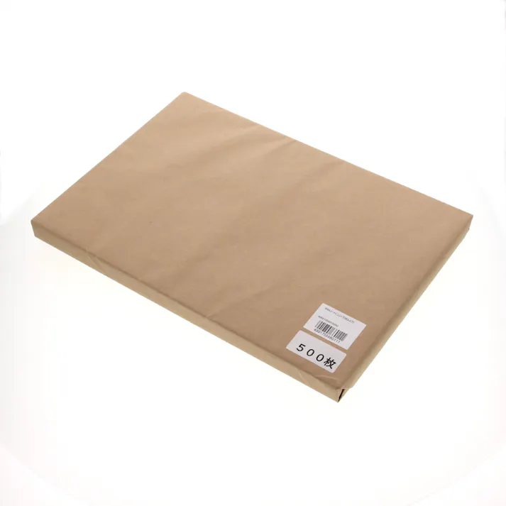 シモジマ 業務用WAXシート 純白393×272mm 500枚×8 002100501(CDC)【別送品】