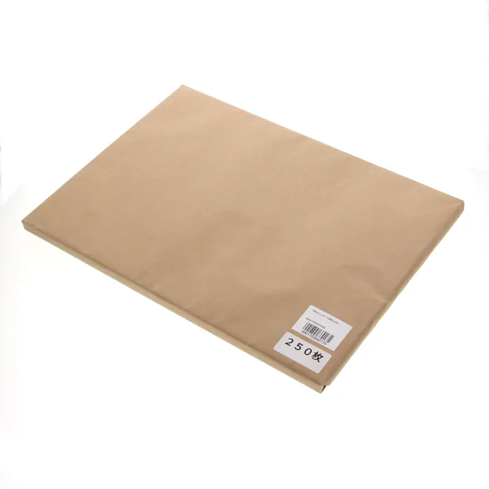 シモジマ 業務用WAXシート 筋入クラフト400×300mm 250枚×18 002100502(CDC)【別送品】