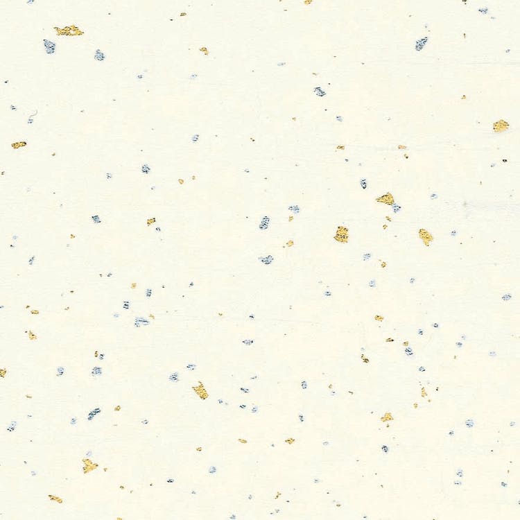 HEIKO シモジマ 和紙 雲龍紙金銀振 黄 50枚×5 002107602(CDC)【別送品】