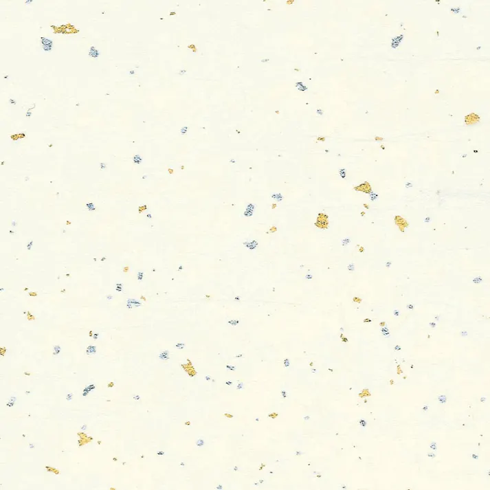 HEIKO シモジマ 和紙 雲龍紙金銀振 黄 50枚×5 002107602(CDC)【別送品】