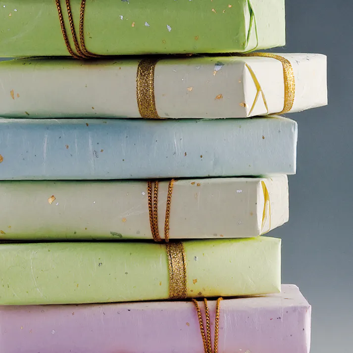 HEIKO シモジマ 和紙 雲龍紙金銀振 黄 50枚×5 002107602(CDC)【別送品】