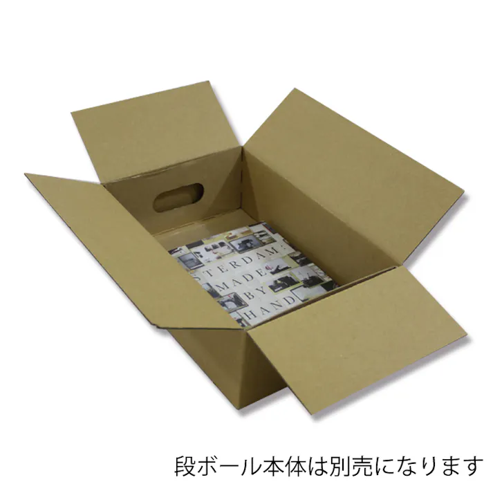 HEIKO シモジマ ダンボール用フィルムパッド A5用-80 5枚×60 002122980(CDC)【別送品】