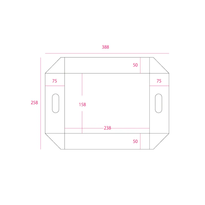 HEIKO シモジマ ダンボール用フィルムパッド A5用-80 5枚×60 002122980(CDC)【別送品】