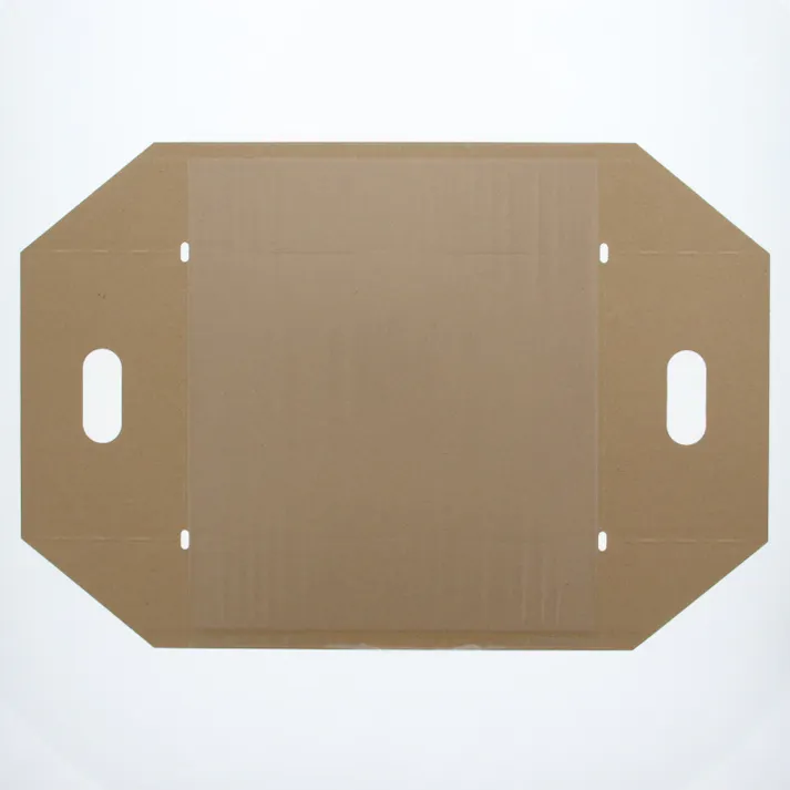 HEIKO シモジマ ダンボール用フィルムパッド B5用-110 5枚×40 002122981(CDC)【別送品】