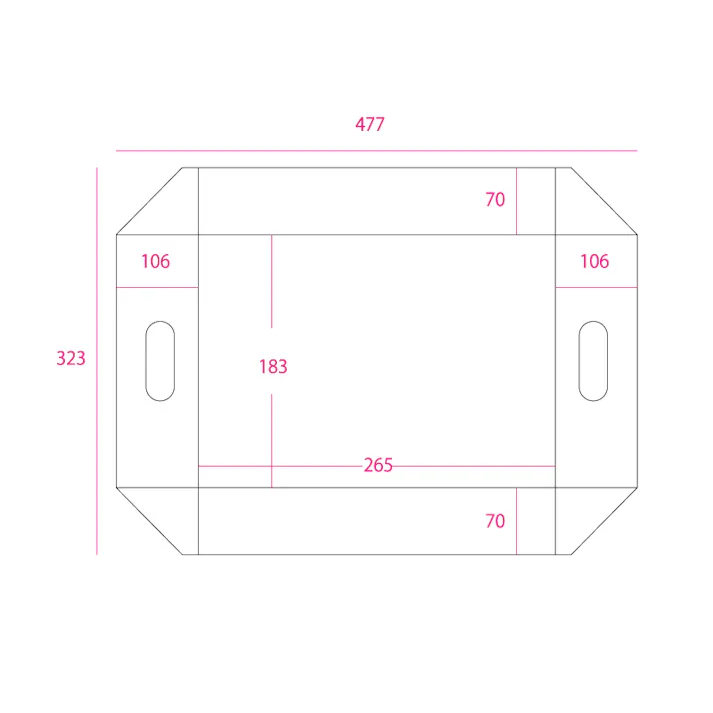 HEIKO シモジマ ダンボール用フィルムパッド B5用-110 5枚×40 002122981(CDC)【別送品】