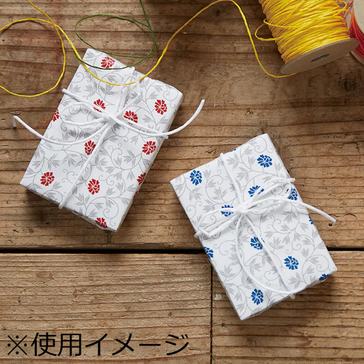 HEIKO シモジマ 包装紙 半才並口 なごり花 藍 100枚入×10 002200302(CDC)【別送品】