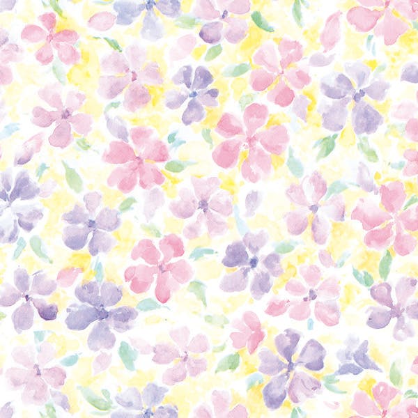 HEIKO シモジマ 包装紙 半才 フラワーカクテル 100枚入×5 002301600(CDC)【別送品】