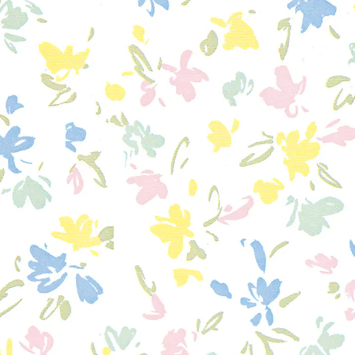 HEIKO シモジマ 包装紙 半才 ペールフラワー 100枚入×10 002302300(CDC)【別送品】