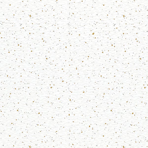 HEIKO シモジマ 包装紙 半才 金銀振り 白 100枚入×5 002308220(CDC)【別送品】