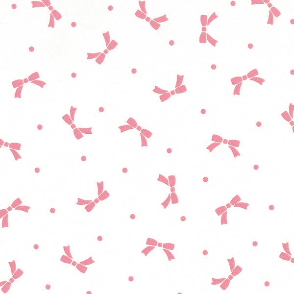 HEIKO シモジマ 包装紙 半才 ニューリボン ピンク 100枚入×10 002315100(CDC)【別送品】