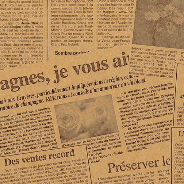 HEIKO シモジマ 包装紙 半才 未晒 レターフラワー焦茶 100枚入×10 002335581(CDC)【別送品】