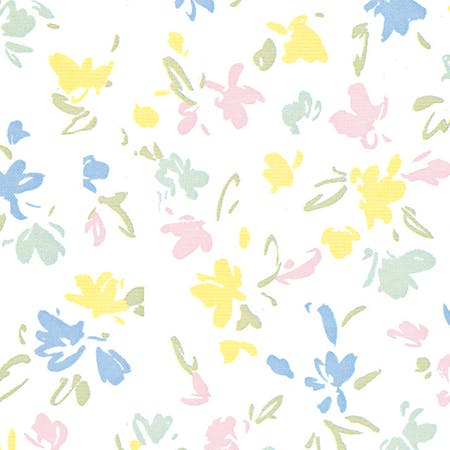 HEIKO シモジマ 包装紙 H判 半才 ペールフラワー 100枚入×5 002346500(CDC)【別送品】