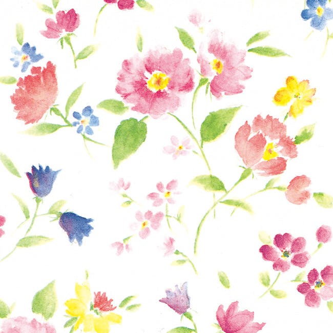 包装紙 全判 花づくし 100枚入/500枚入（K05-4901755210453-5H） HEIKO シモジマ 包装紙 全判 花づくし 100枚入×5 002353000(CDC)別送