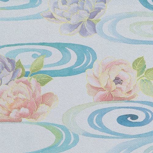 HEIKO シモジマ 包装紙 全判 水紋 100枚入×5 002353200(CDC)【別送品】