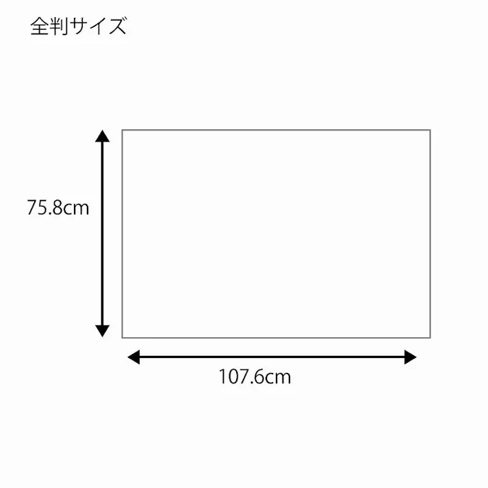 HEIKO シモジマ 包装紙 全判 ふうび 青 100枚入×5 002358300(CDC)【別送品】