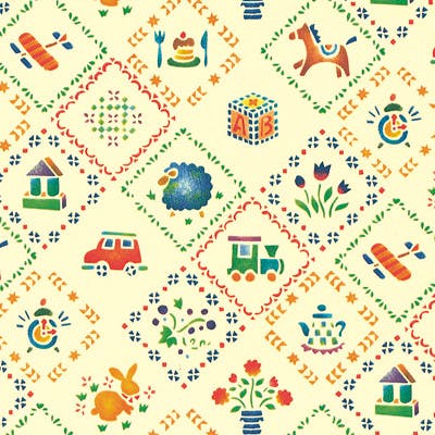 HEIKO シモジマ 包装紙 全判 ステンシルハウス 100枚入×5 002360000(CDC)【別送品】