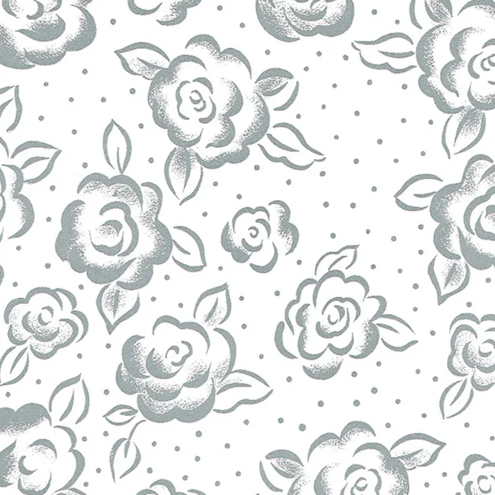 HEIKO シモジマ 包装紙 全判 シルバータッチ 100枚入×5 002362200(CDC)【別送品】