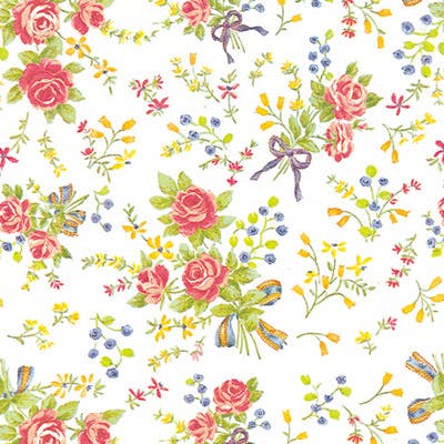 HEIKO シモジマ 包装紙 全判 オリビア 100枚入×5 002368000(CDC)【別送品】