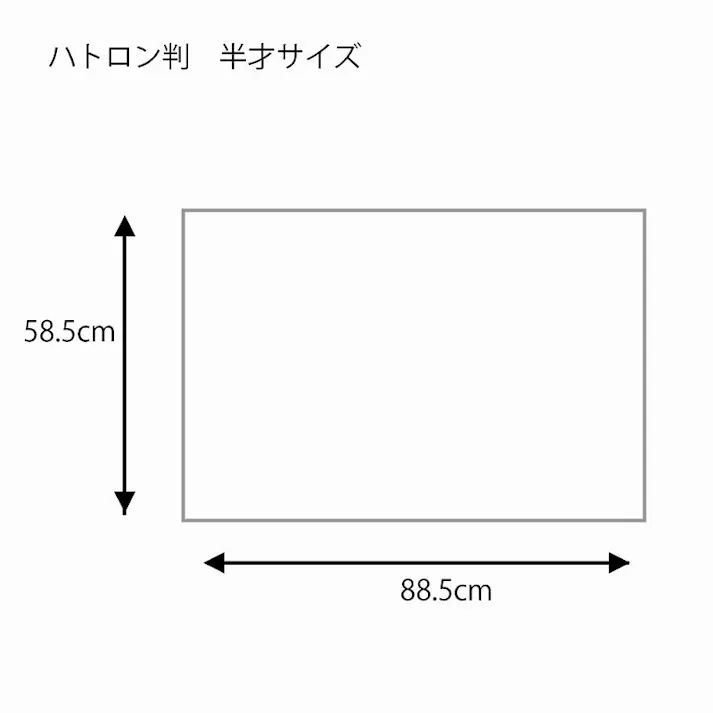 HEIKO シモジマ 包装紙 ハトロン判 半才 ハーブリーフ OR 50枚×10 002400520(CDC)【別送品】