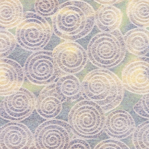 HEIKO シモジマ 包装紙 半才 波紋 50枚×10 002401613(CDC)【別送品】