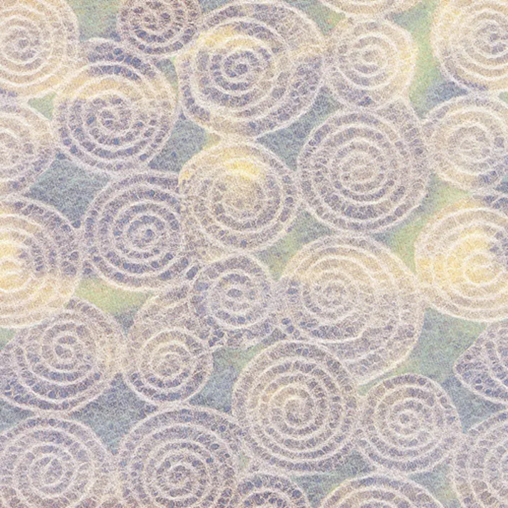 HEIKO シモジマ 包装紙 半才 波紋 50枚×10 002401613(CDC)【別送品】