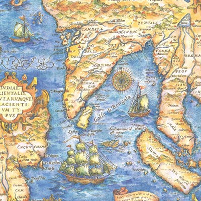 HEIKO シモジマ 包装紙 半才 エデン 50枚×10 002403020(CDC)【別送品】