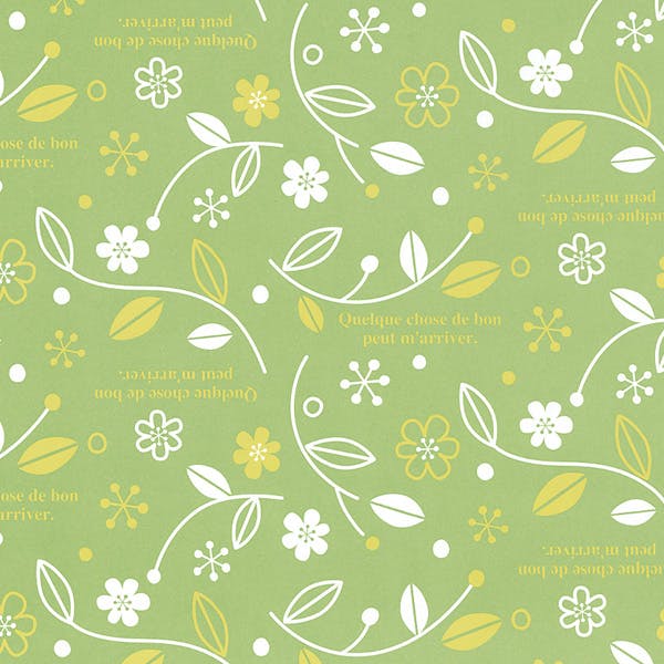 HEIKO シモジマ 包装紙 半才 エスペランス LG 50枚×10 002410910(CDC)【別送品】