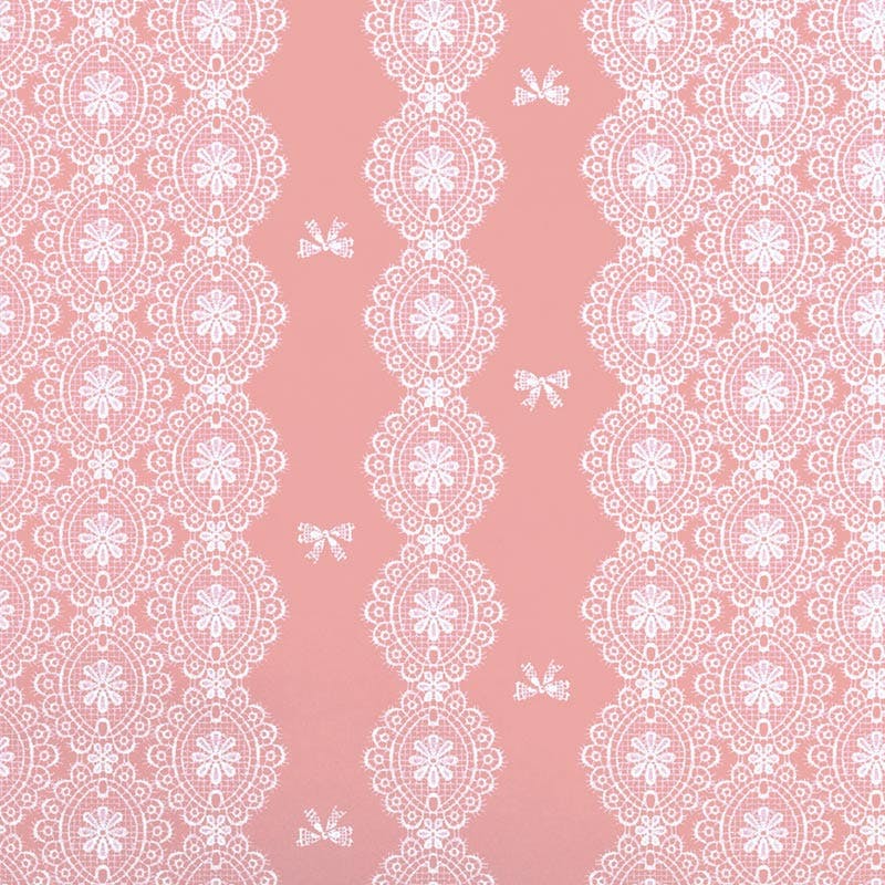 HEIKO シモジマ 包装紙 半才 クロッシェレース P 50枚×10 002410931(CDC)【別送品】