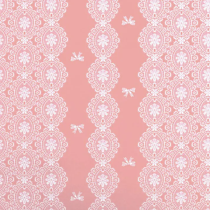 HEIKO シモジマ 包装紙 半才 クロッシェレース P 50枚×10 002410931(CDC)【別送品】