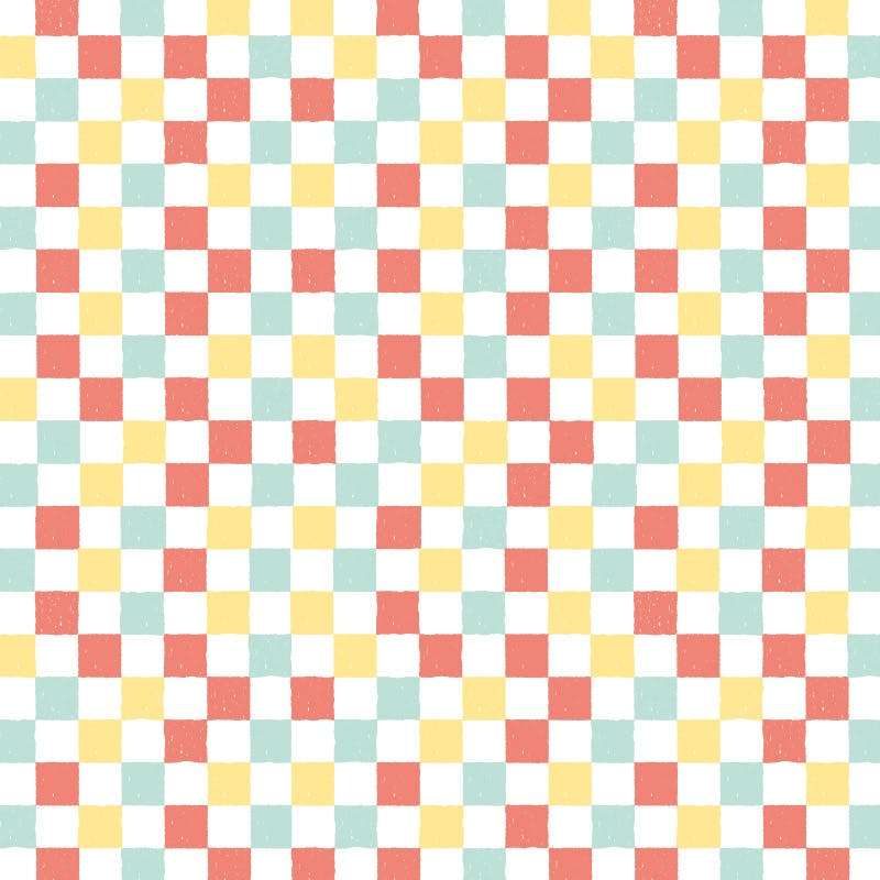 HEIKO シモジマ 包装紙 半才 モダン市松 50枚×10 002411013(CDC)【別送品】