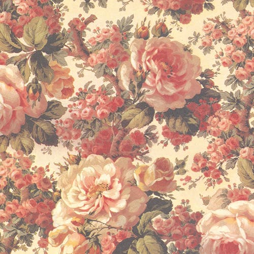 HEIKO シモジマ 包装紙 半才 コロニアル 50枚×10 002411100(CDC)【別送品】