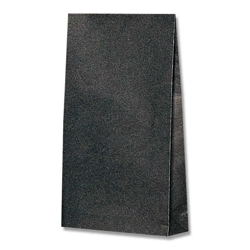 HEIKO シモジマ ファンシーバッグ 4才 黒無地 100枚×10 002601200(CDC)【別送品】