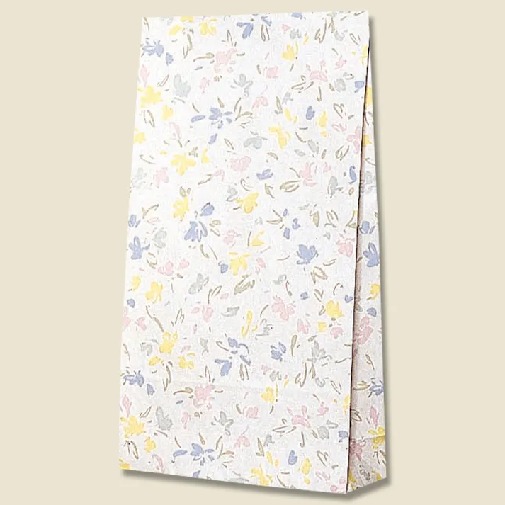 HEIKO シモジマ ファンシーバッグ 4才 ペールフラワー 100枚×10 002650000(CDC)【別送品】
